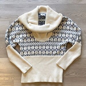 Adam Lippes Pure Wool Cowl Neck Sweater